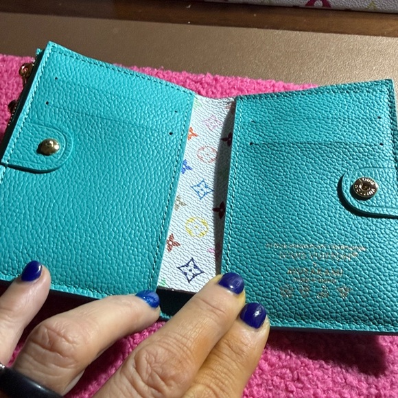 Teal Fashion Wallet - Picture 3 of 5